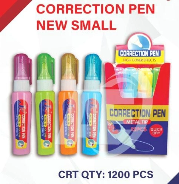 Correction Pen JCC Small (12pc Pack)