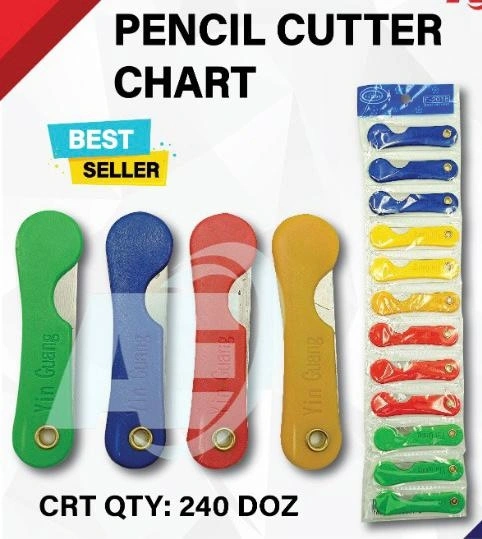 Cutter Small Chart (12pc)