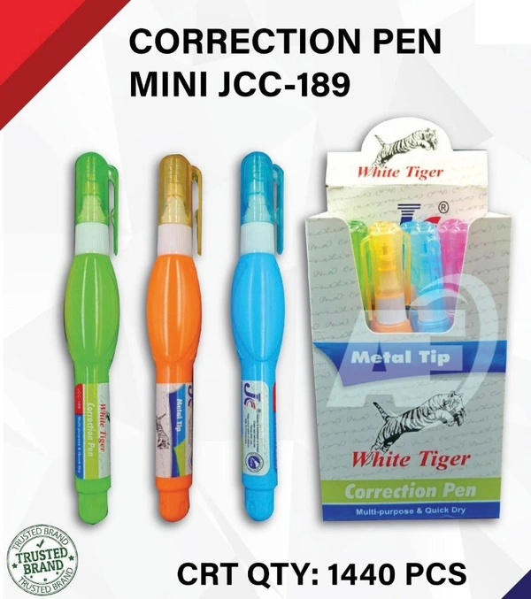 Correction Pen JCC-189 (12Pc Pack)