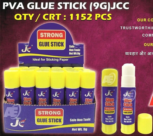 Glue Stick JCC 9rm Medium Quality