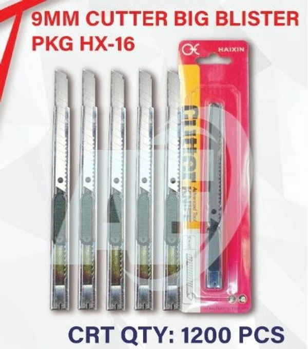 Cutter Metal 9mm HX-16