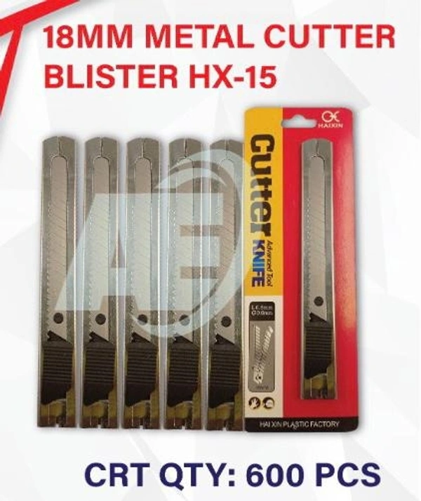 Cutter Metal 18mm HX-15