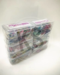 UPin / UClip Color Cotted 50pc Dabbi