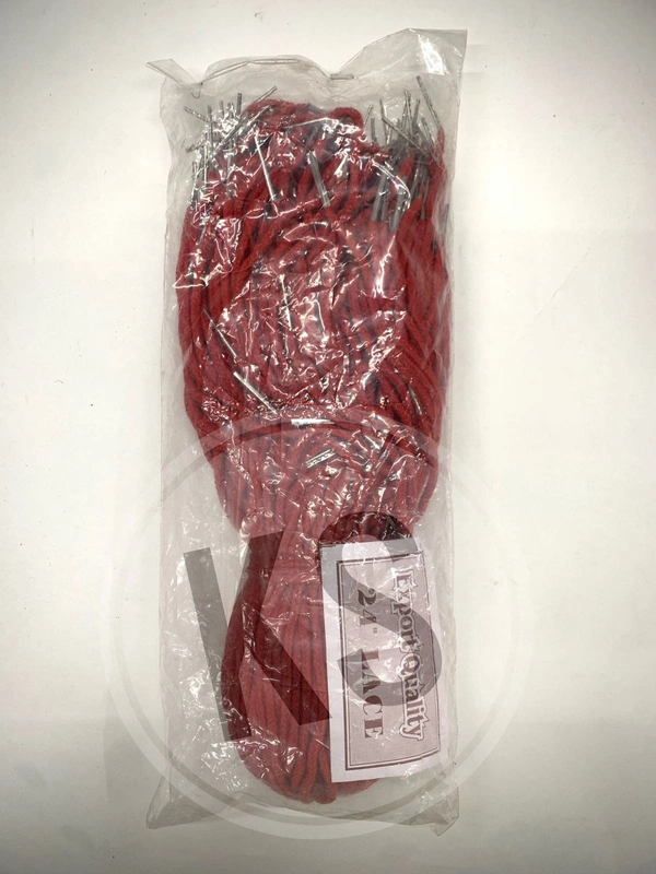 File Lace Red 24" (100pc)