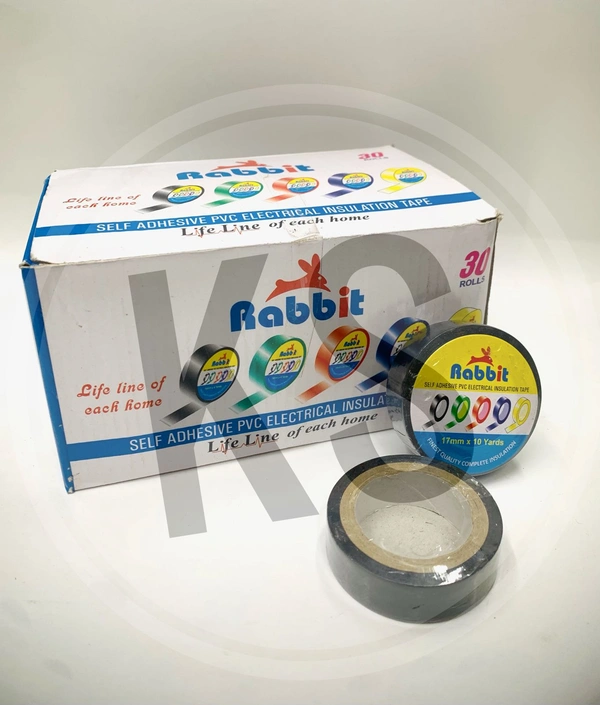 Electric Tape 8mtr Black (30pc Box)