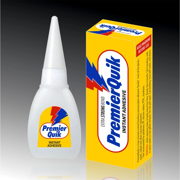 Premier Quick Instant Adhesive 20grm