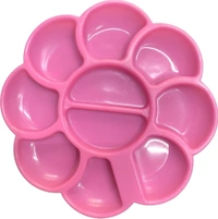 Colordish Flower 8 Plate