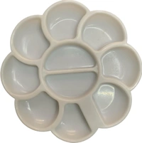 Colordish Flower 8 Plate