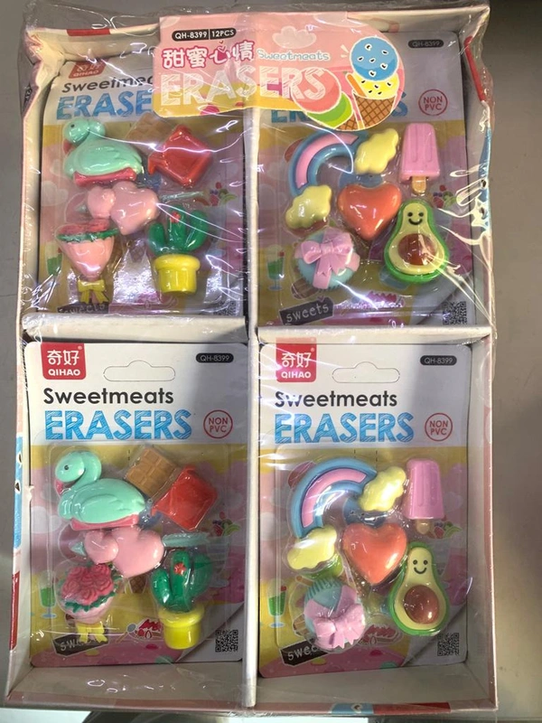 Fancy Card Eraser No-8399