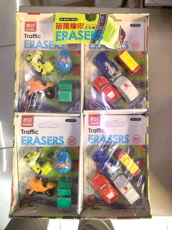 Fancy Card Eraser No-8390