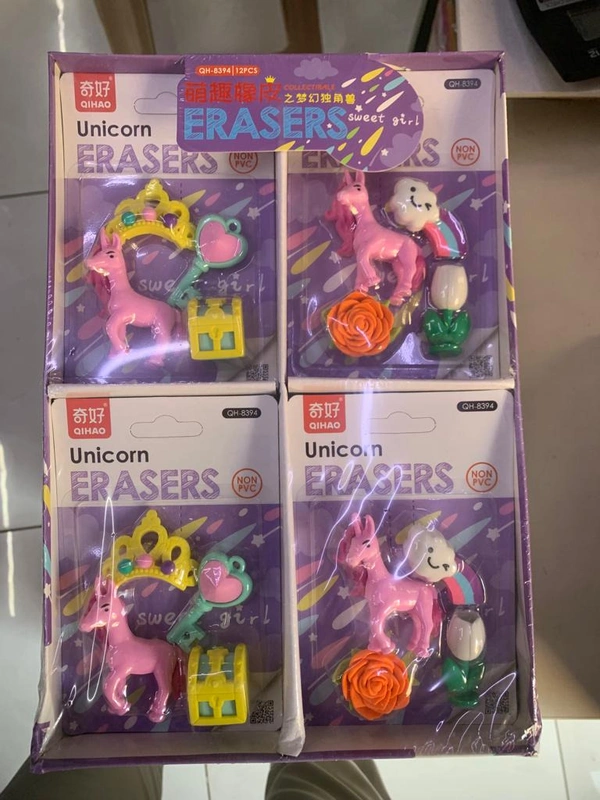 Fancy Card Eraser No-8394