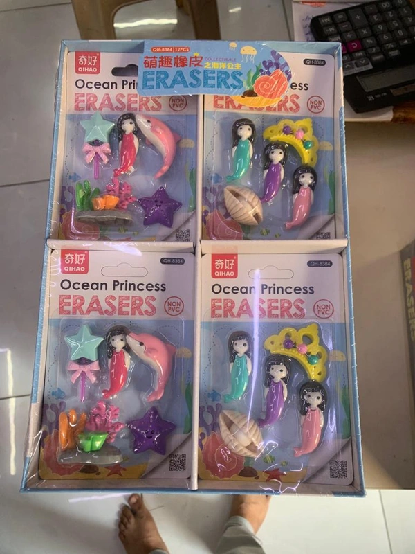 Fancy Card Eraser No-8384
