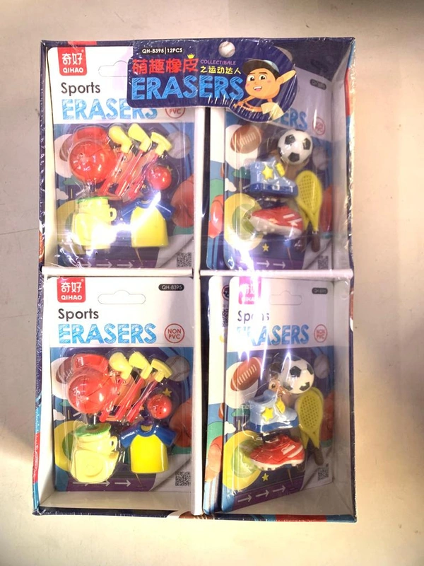 Fancy Card Eraser No-8395