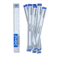 Doms Scale Plastic Ruler Big 30cm