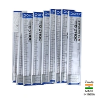 Doms Scale Plastic Ruler Small 15cm