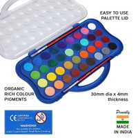 Doms Water Color Cakes 36 Shades (30mm)