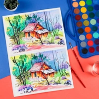 Doms Water Color Cakes 36 Shades (30mm)