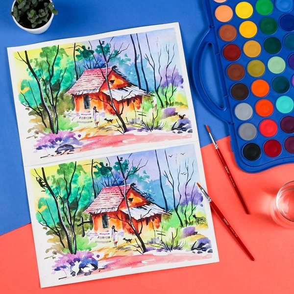 Doms Water Color Cakes 36 Shades (30mm)