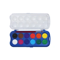 Doms Water Color Cakes 12 Shades (30mm)