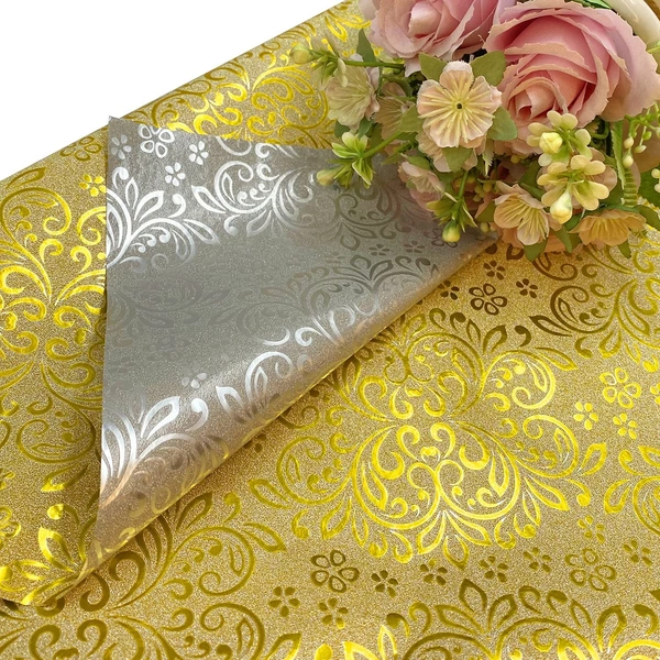Gift Paper 50x70cm Mosa (20 Sheets)  - Silver