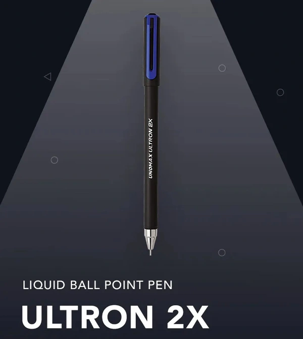 Unomax Ultron 2X Ballpen (10pc) - Red