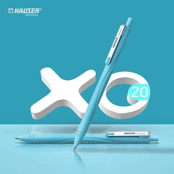 Hauser XO 2.0 Ballpen 20mrp - Blue