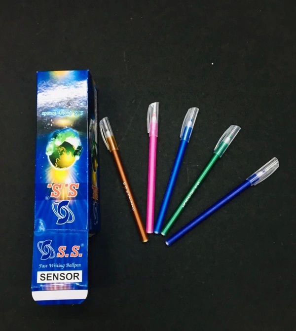 SS Sensor Df Pen (20pc Pack) - Blue
