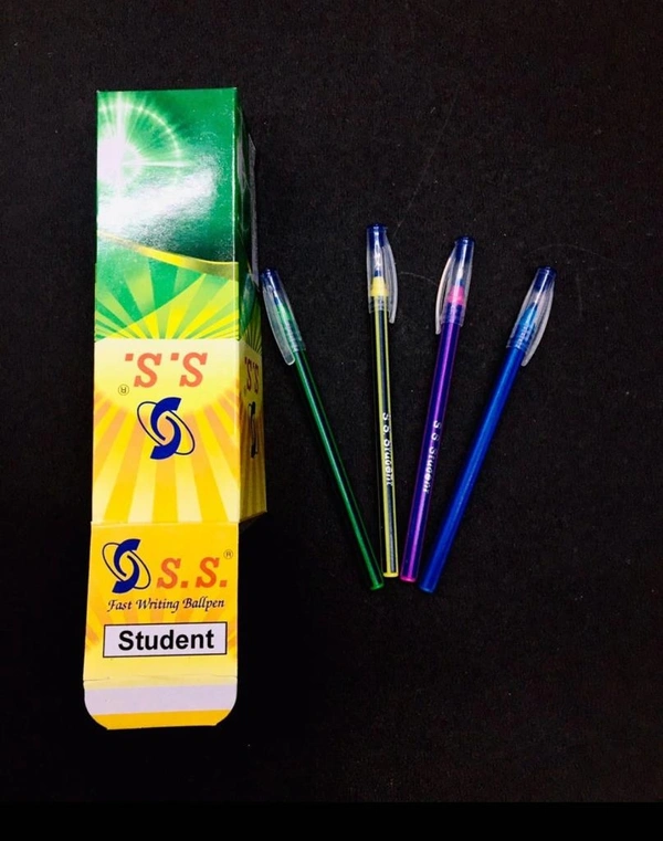 SS Student Df Pen (20pc Pack) - Blue