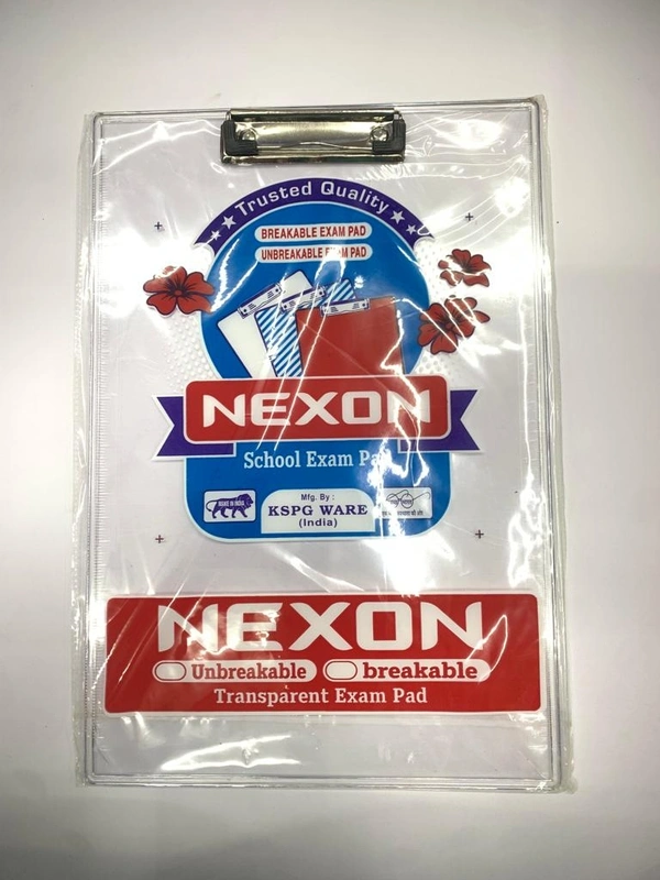  Nexon Writing Pad Transparent Breakable