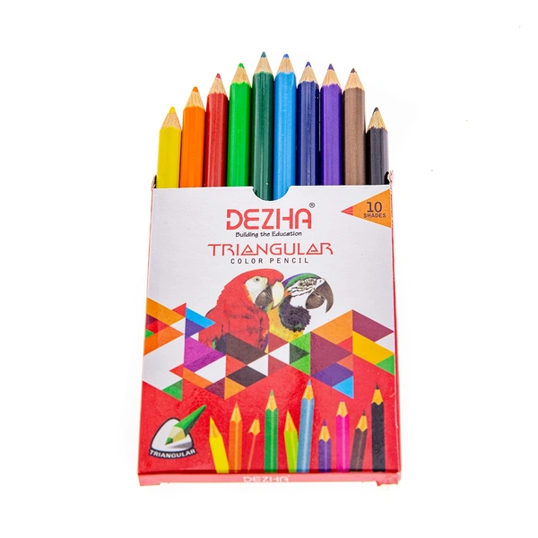 Dezha Pencil Color Small 10 Shades