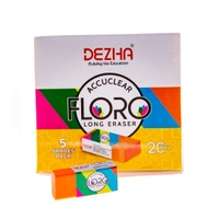 Dezha Eraser Fluro 3 MRP (20pc)