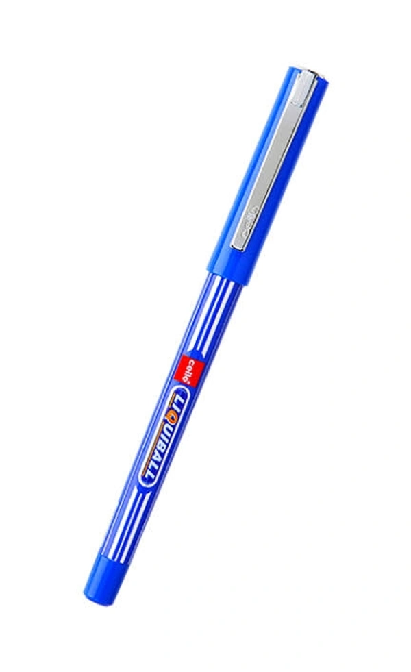 Cello Liquiball Pen (10pc Pack) - Red