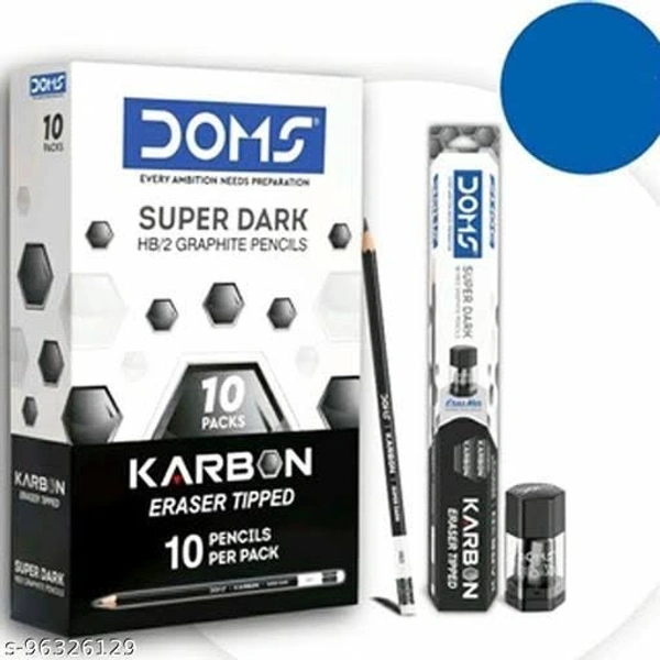 Doms Karbon Pencil (10pc)