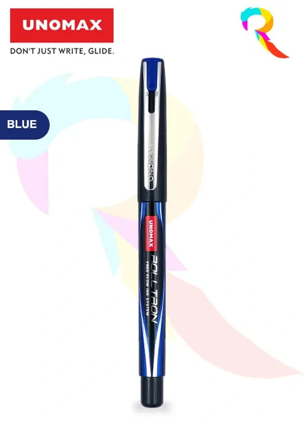 Unomax Rolltron Roller Ball Pen MRP-50 - Blue