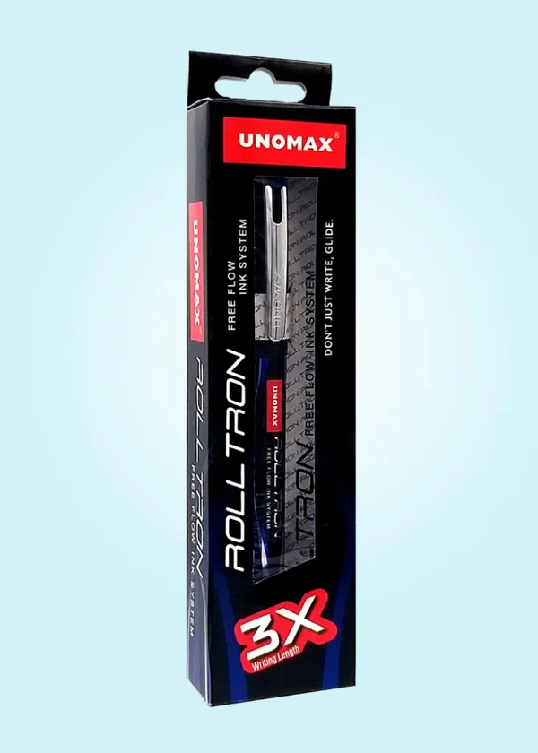 Unomax Rolltron Roller Ball Pen MRP-50 - Blue
