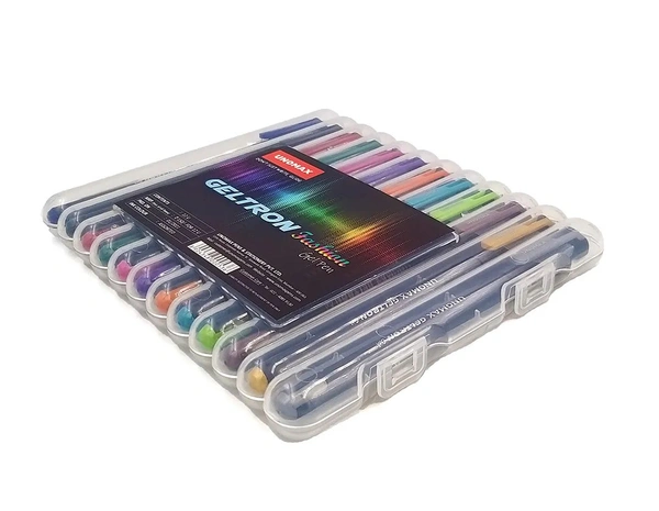Unomax Geltron Fashion Gel (12 Color Set)