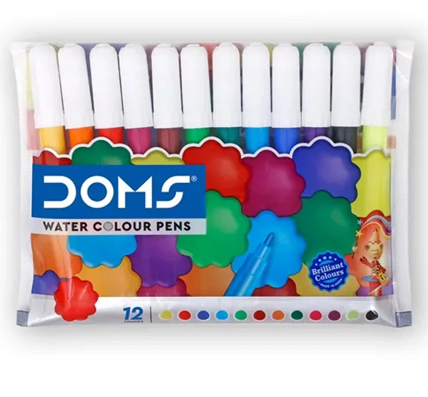Doms Sketchpen Mini 12 Color