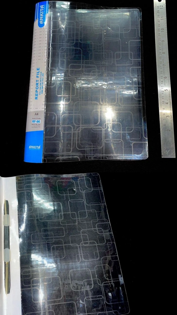 Report File Without Pocket (Low) - Mix Color