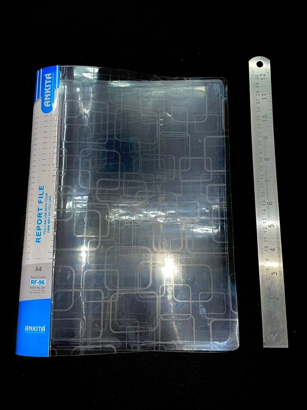 Report File Without Pocket (Low) - Mix Color