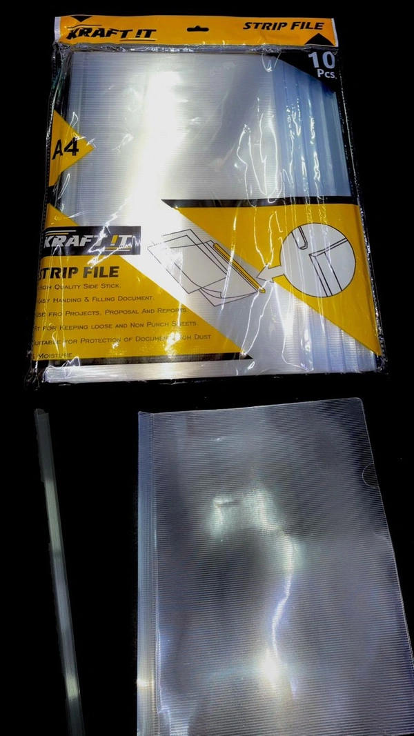 Strip File Kraftin  - Blue