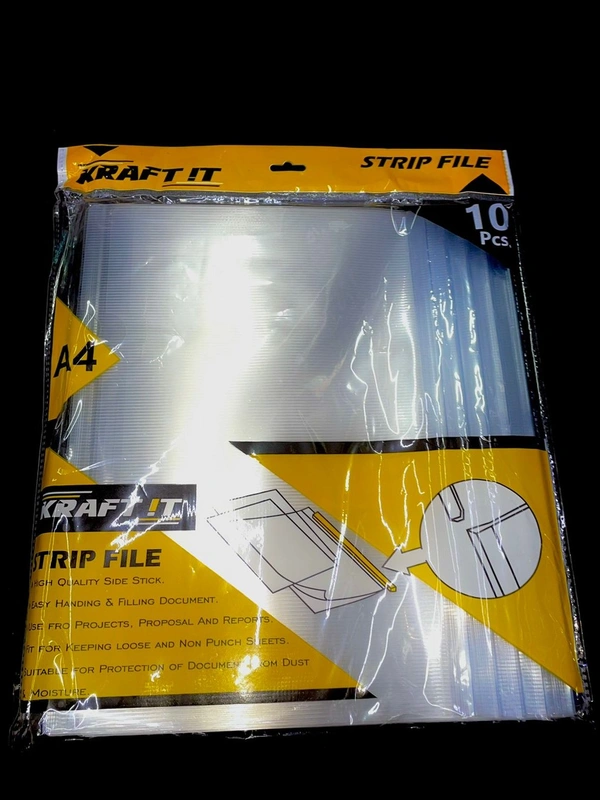 Strip File Kraftin  - Green