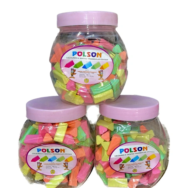 Eraser Jar Small (100pc)