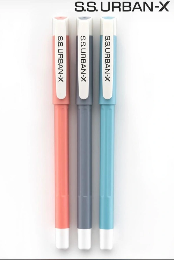 SS Urbanx Ball Pen 7mrp (5pc) - Blue