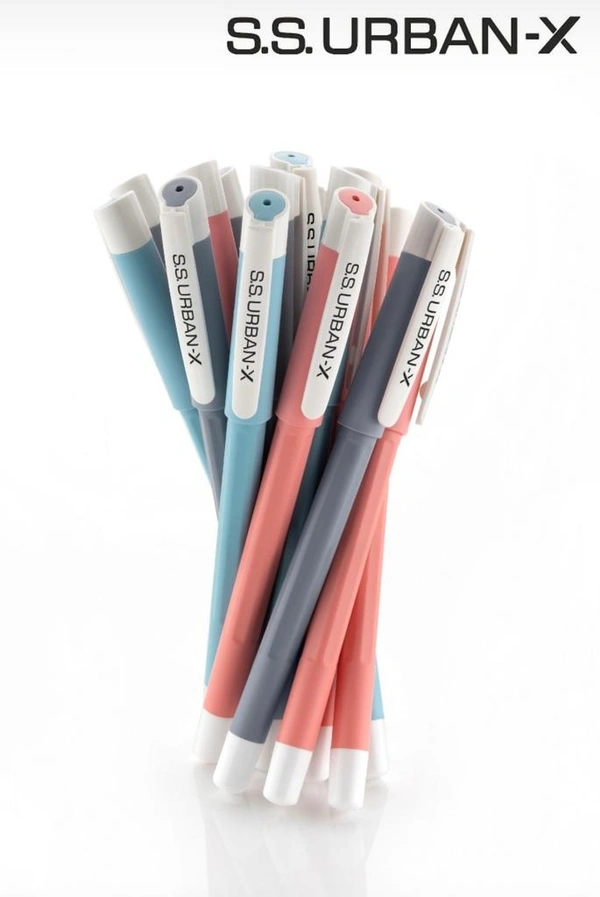 SS Urbanx Ball Pen 7mrp (5pc) - Blue