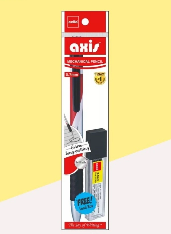 Cello AXIS Mechanical Pencil 15 MRP - 0.5mm