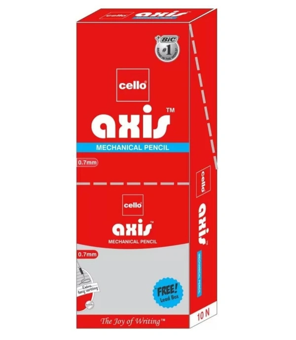 Cello AXIS Mechanical Pencil 15 MRP - 0.5mm
