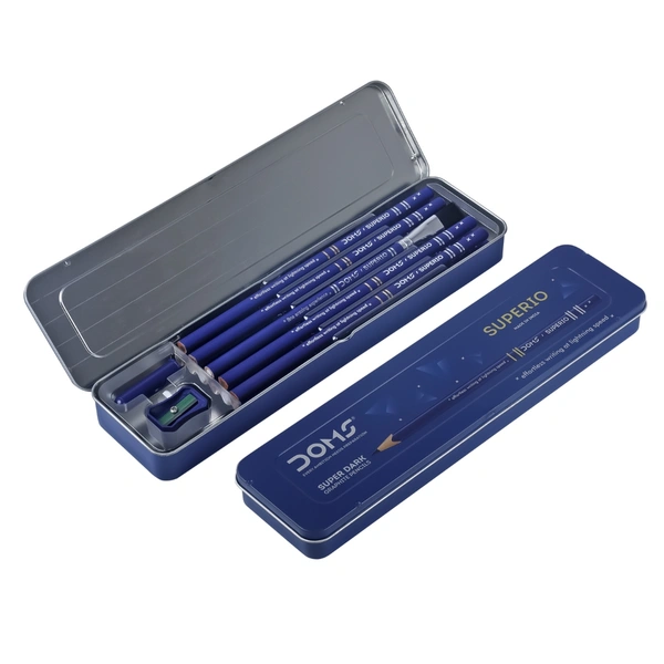 Doms Superio Pencil (10pc TIN BOX)
