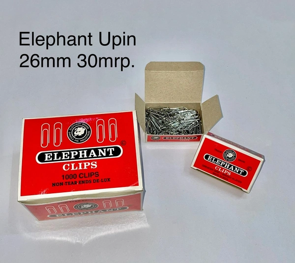 Elephant UPin 26mm (100pc)(2158)