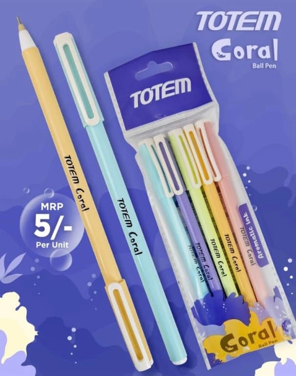 Totem Coral DF (5pc Pack) - Red