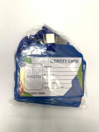 ID Card With Lace (12pc) (9546)